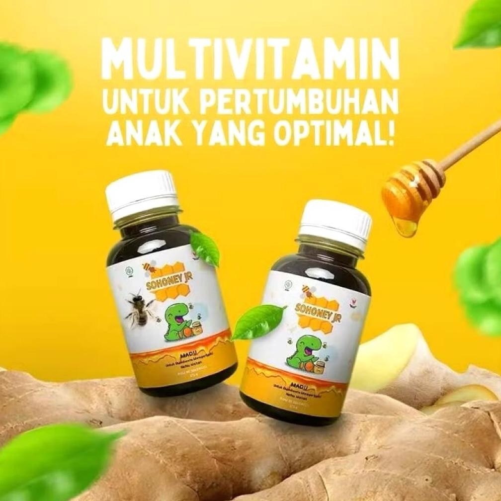 

(Terbaru) Sohoney Madu Vitamin Menambah Nafsu Makan Anak Herbal Bpom (Terlaris)