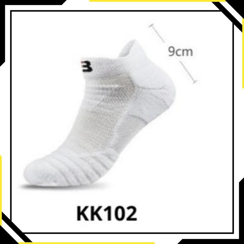 Termurah Kaos Kaki Pendek Pria Sport Gym / Kaos Kaki Pendek Sport Tebal Olahraga Gym Lari Men Socks 