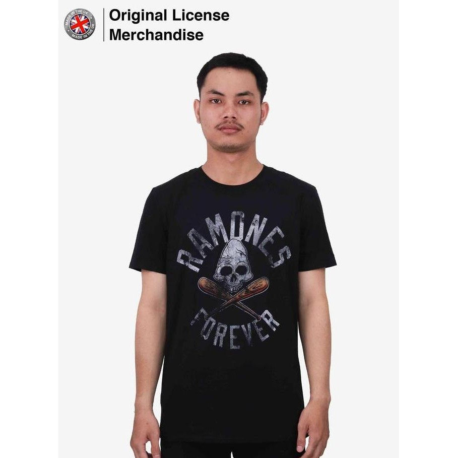 ready  RAMONES Forever Kaos Band Pop Punk Rock Original Licensed Merchandise