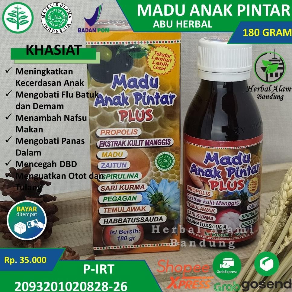 

(Terbaru) Madu Anak Pintar Plus | Madu Spesial Untuk Sang Buah Hati Tercinta (Terlaris)