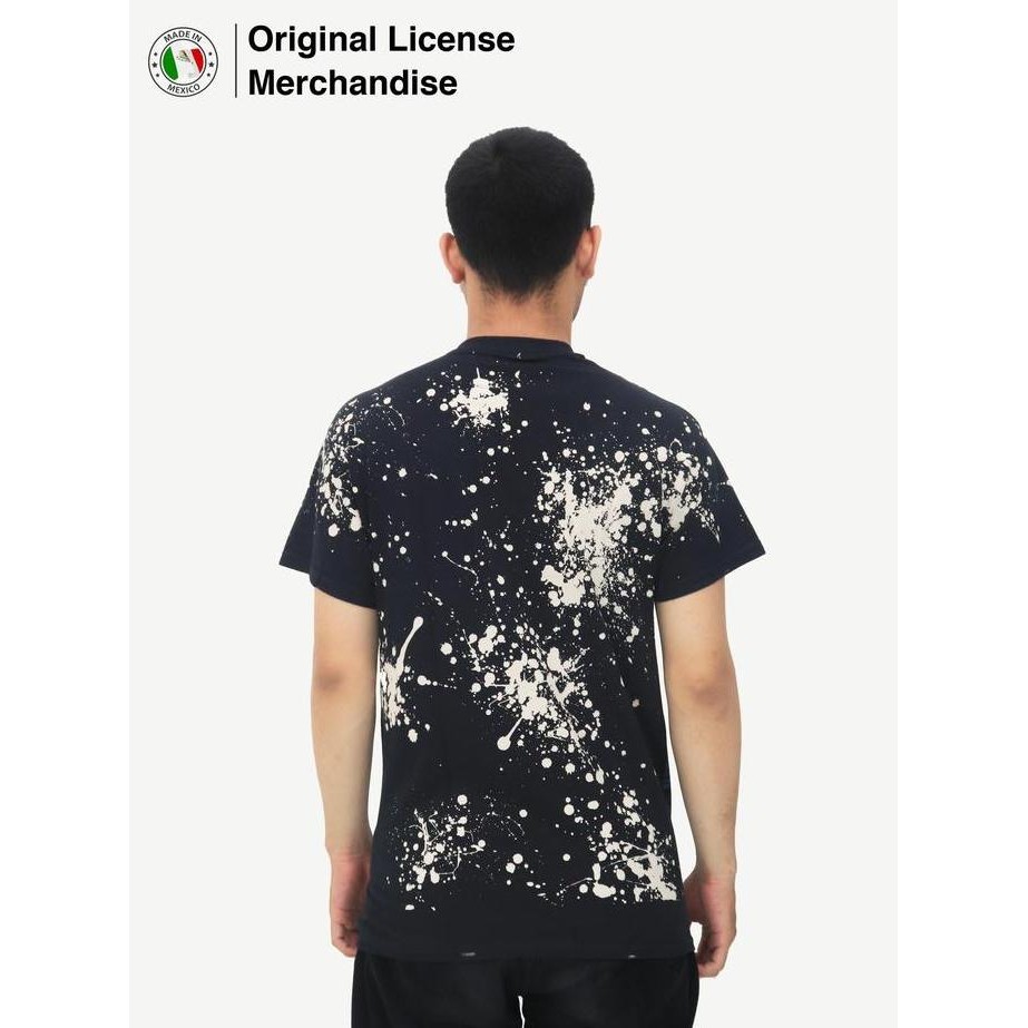 ready  Kaos Baju Tie Dye Full Print Pria Band Musik PINK FLOYD Spectrum Havok