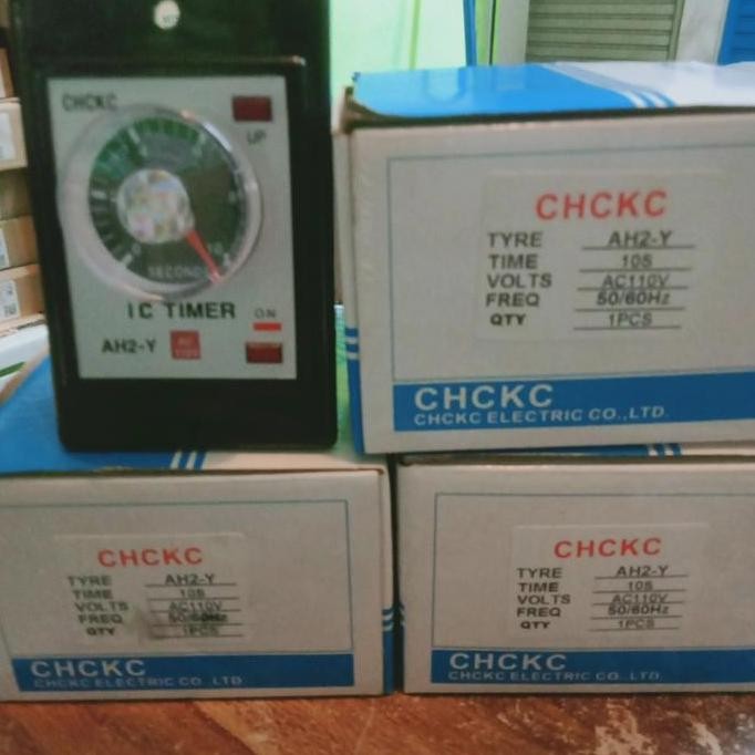 IC TIMER AH2-Y CHCKC 10S AC110V CO