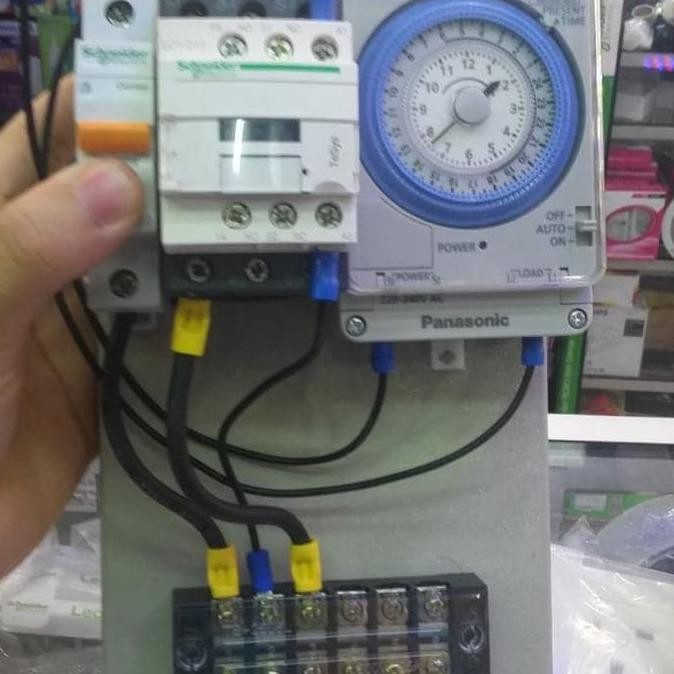 panel Timer 24 jam CO