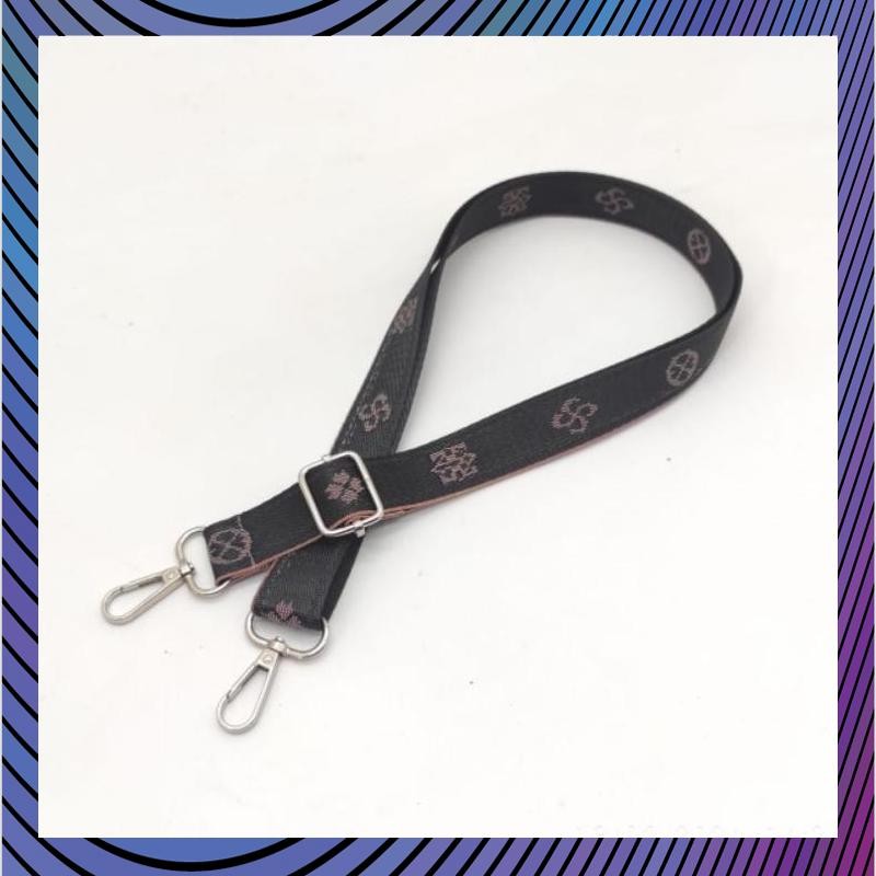 Diskon Tali strap Tas Selempang motif Webbing tebal motif ACC nikel di jamin kuat WYA-51