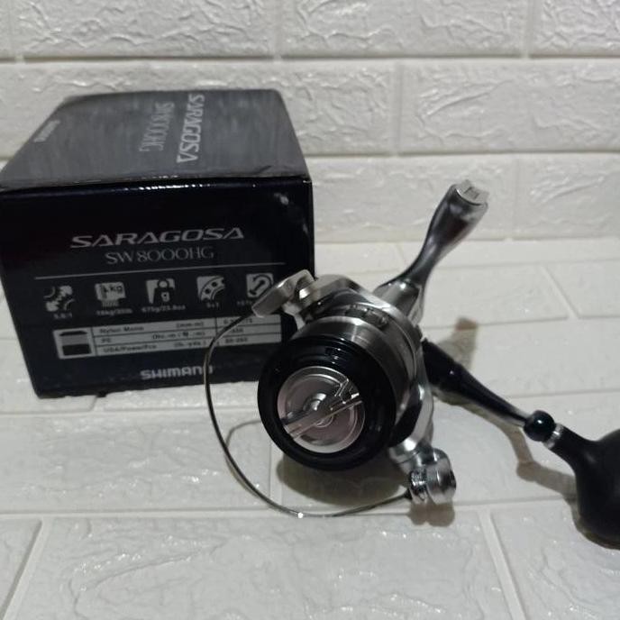 Reel Shimano SARAGOSA SW 8000HG NEW 2020