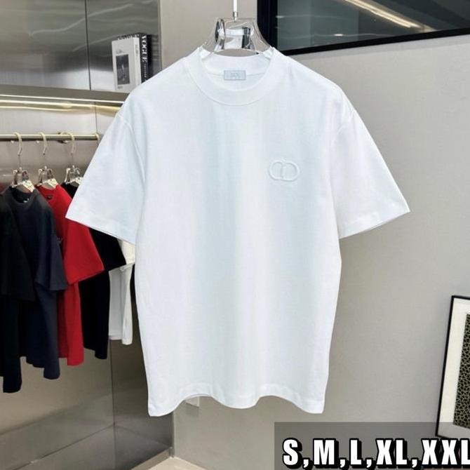 ready  TSHIRT BRANDED TERBARU / KAOS BRANDED MIRROR VVIP SIMPLE POLOS ELEGANT IN LOGO ICONIC AUTHENT