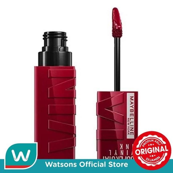 Promo Maybelline Super Stay Vinyl Ink 55 Royal COD
