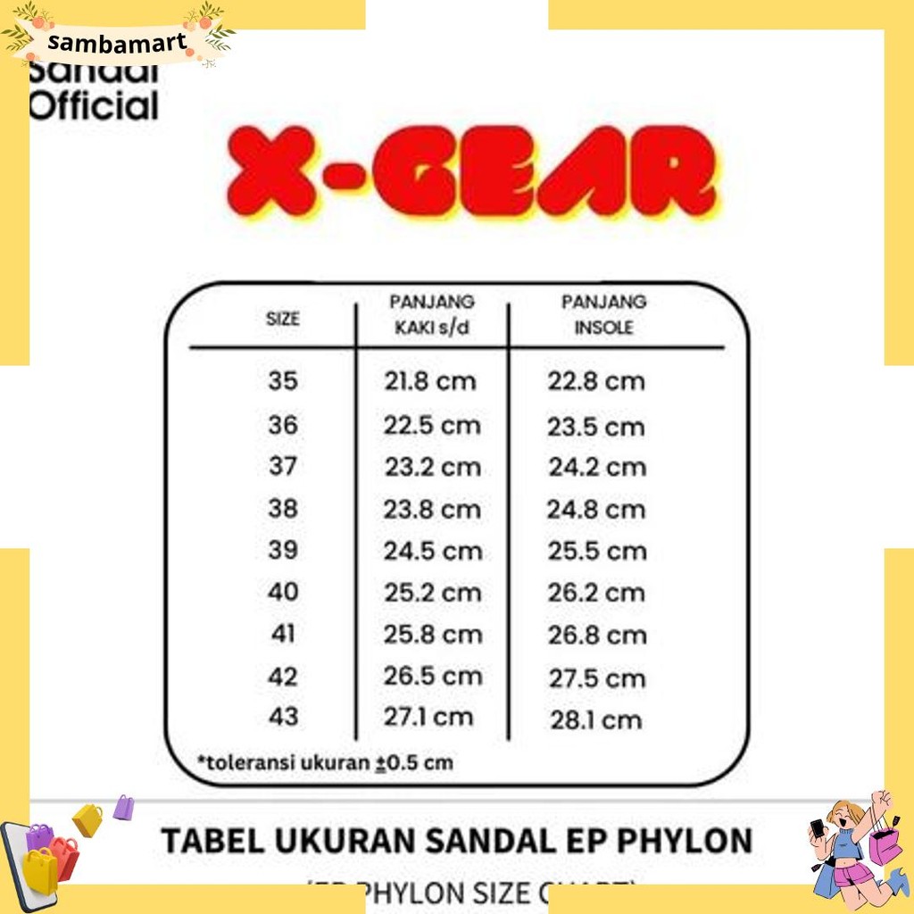 Sandal/Sandal Japit Pria/ Sendal Japit Dewasa/ Sandal Japit Termurah. X-Gear New