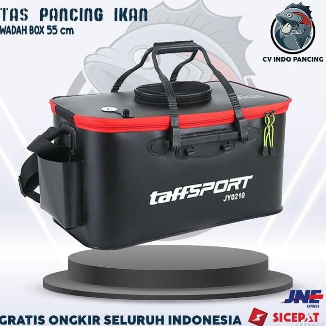 Tas Pancing Wadah Box Tempat Ikan Hidup Perlengkapan Memancing 55 cm