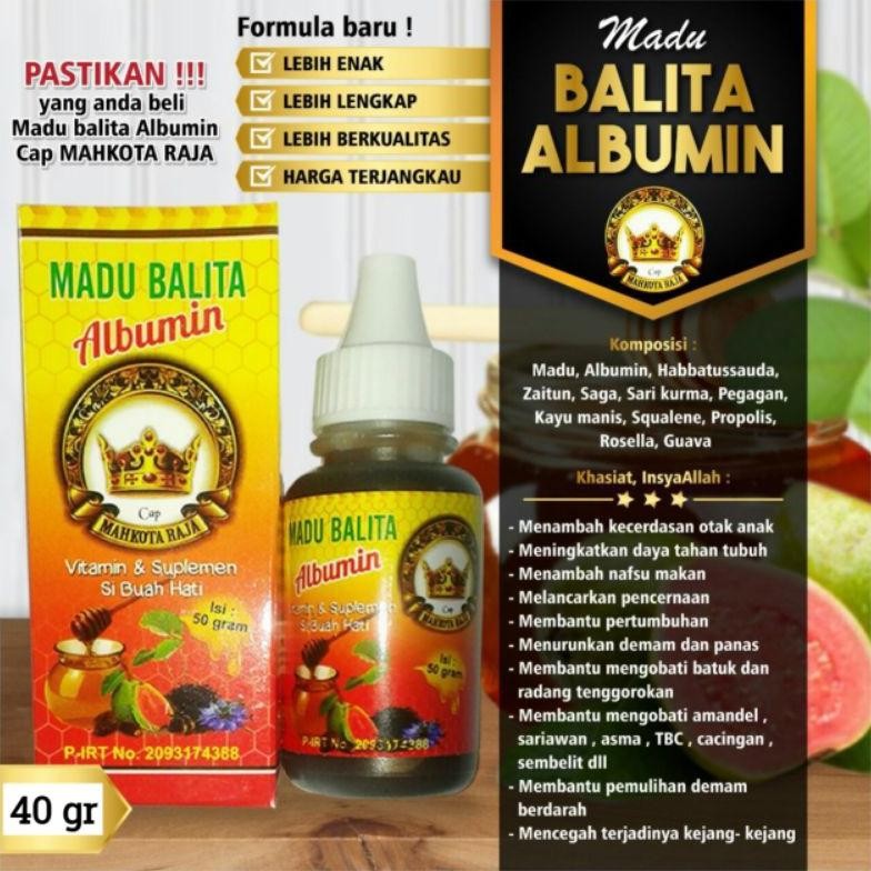 

(Terbaru) MADU BALITA multivitamin anak meredakan batuk pilek demam anak meningkatkan nafsu makan anak (Terlaris)