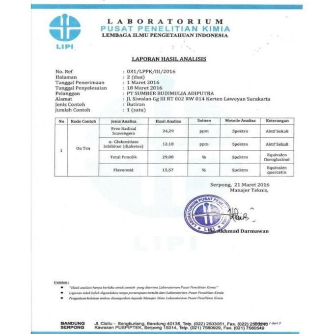 

welcome to tahuan jaya Teh Hitam Ou Tea