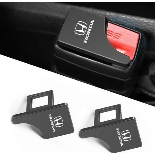 2Pcs Colokan Seatbelt Alarm Mobil Honda Brio 2023 2024