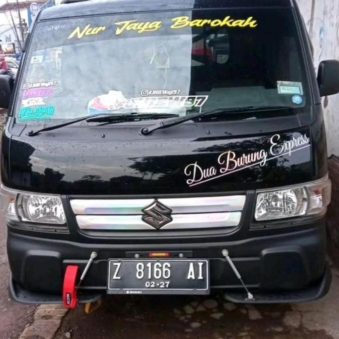 Aksesoris Bemper depan Mobil Universal Diffuser