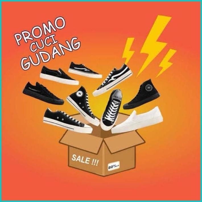 Obral Sepatu Sneakers Promo Cuci Gudang Sepatu Termurah Cuci Gudang