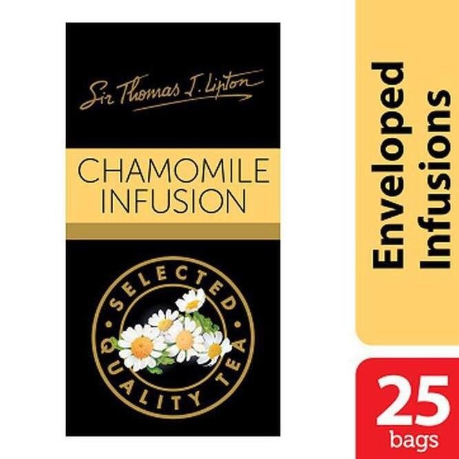 

welcome to tahuan jaya Teh Lipton Chamomile Infusion STL 25 x 1 gram