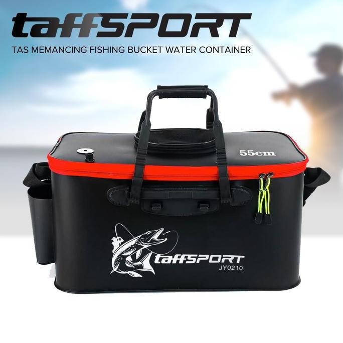 Box umpan 40cm/box umpan pancing/box lipat pancing/kotak umpan udang