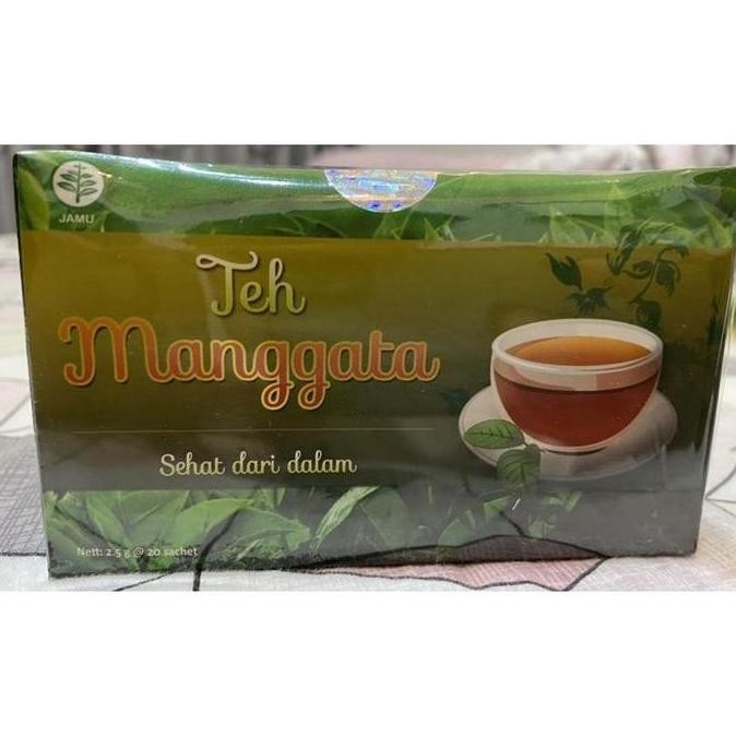 

welcome to tahuan jaya Teh manggata isi 20 sachet Asli