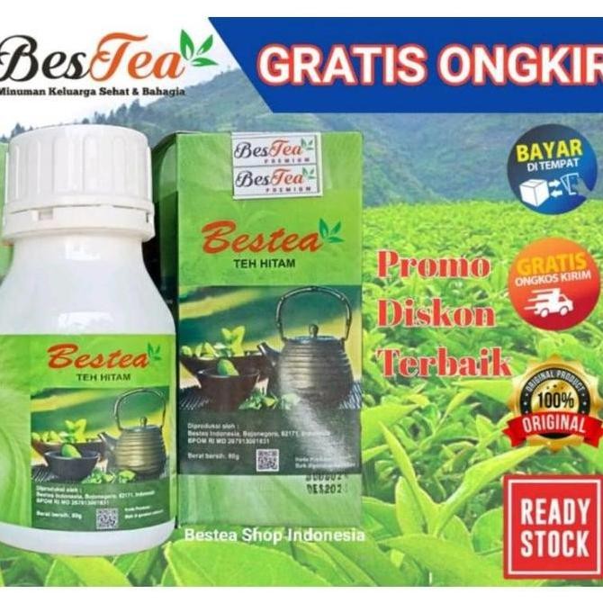 

welcome to tahuan jaya Bestea Teh Hitam Pengobatan Penyakit Kronis 80 Gram