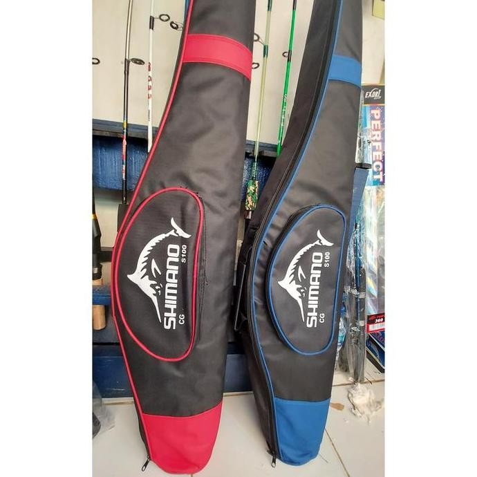 Tas pancing 100cm muat 2 joran