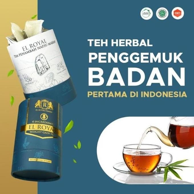 

welcome to tahuan jaya EL ROYAL WEIGHT GAIN TEA - TEH PENGGEMUK BADAN