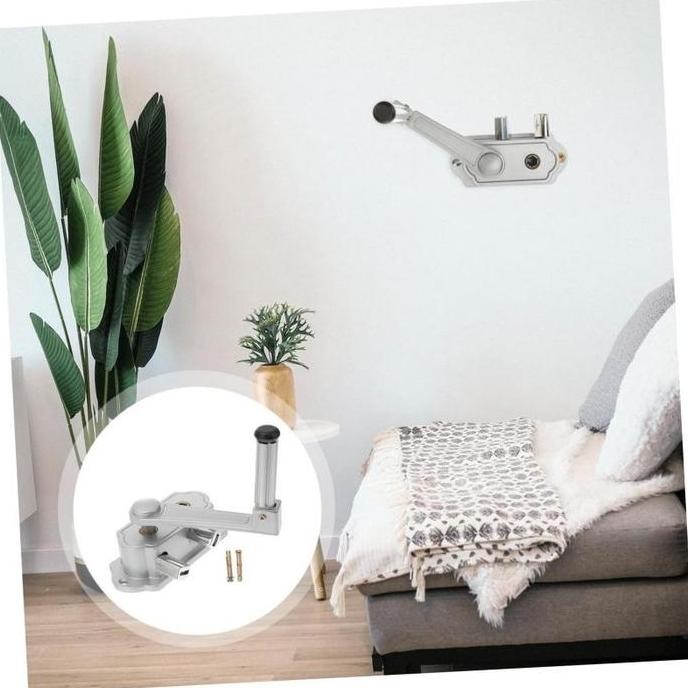 ready [COD]Jemuran Engkol  Lifting Sparepart Manual Engkol Jemuran Baju Engkolan Jemuran Handle Katr