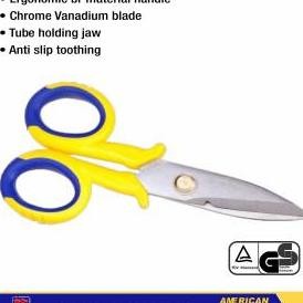 

Gunting Elektrik / Electricians Scissor American Tool 8958016