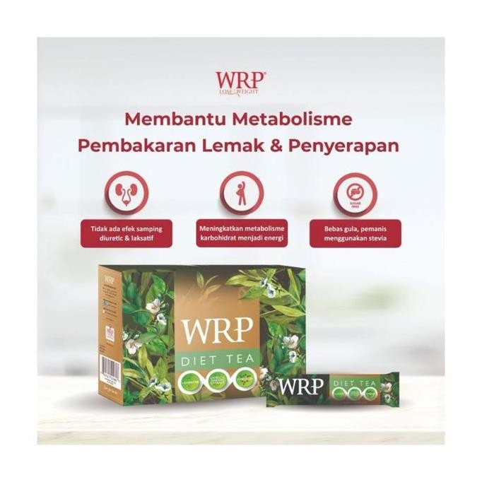 

welcome to tahuan jaya WRP DIET TEA GREEN TEA (10 SASET)