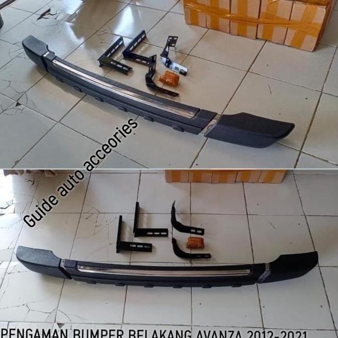 Pengaman bumper belakang all new Avanza 2012-2021