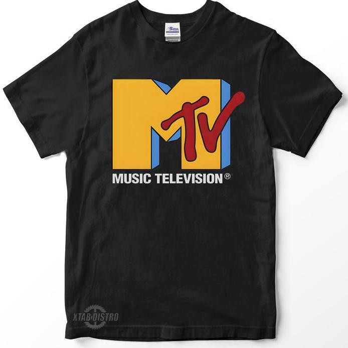 ready  Kaos MTV MUSIC TELEVISION Premium tshirt vintage band mtv