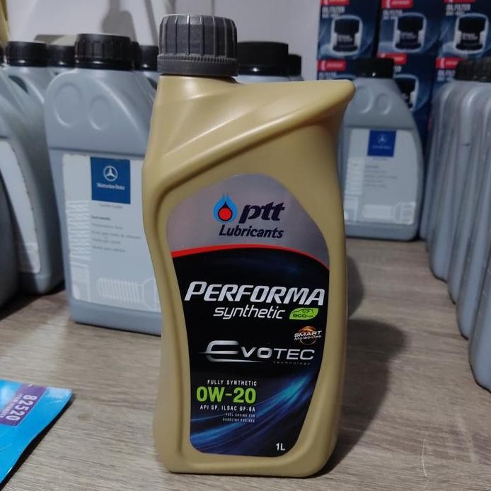 Ready Oli Mobil PTT Performa synthetic 0W-20 1L original