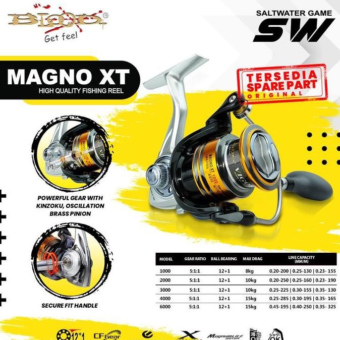 BLOOD REEL MAGNO XT 3000