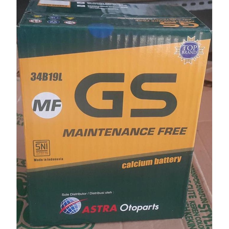 Accu Gs/Aki 34B19L Mf