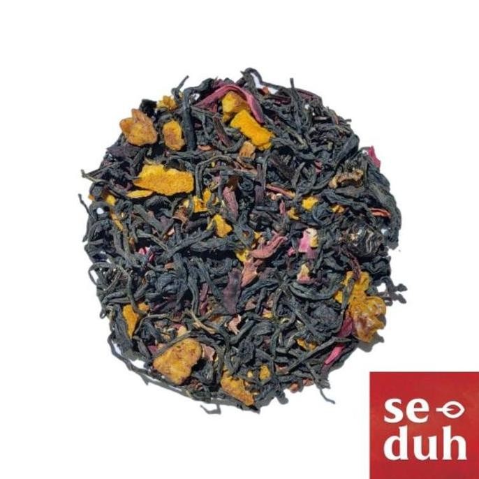 

welcome to tahuan jaya CRIMSON BERRY Tea blend - Cranberry Apple Hibiscus Black Tea 250 gram