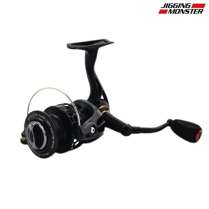 Jigging Monster Kenji Fishing Reel Kerekan Alat Pancing Gulungan Pancing