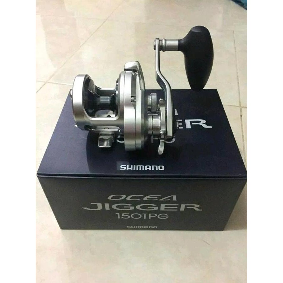 Reel SHIMANO OCEA JIGGER 1501 PG new 2017