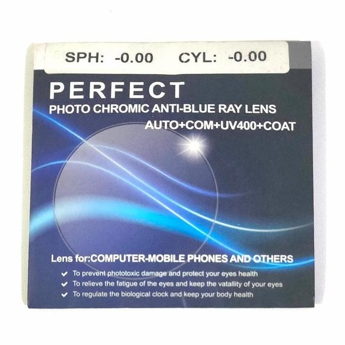 Tambahan Biaya Lensa Bluecromic / Photocromic Blueray / Minus Tinggi