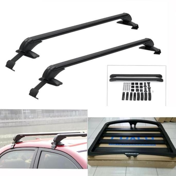 Paket Rak Atas Mobil AVANZA XENIA VELOZ 2019 2020 Model Hummer