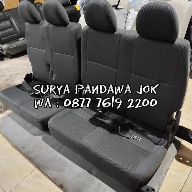 Jok Hiace Belakang Lipat Copotan Ori