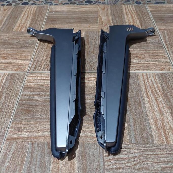 Softpad Pajero Sport Facelift 2022 Panel Silver Console Box