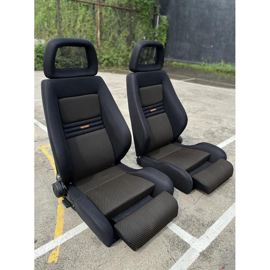 JOK RACING RECARO LX JARING KOTAK STICH ORANGE UNIVERSAL PREMIUM