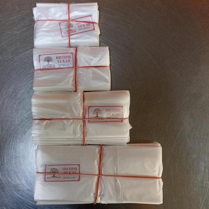 

] Plastik HD tipis Anti Panas Buram 10x20 | 12x25 | 15x30 | 20x35