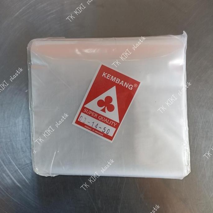 

langsung order saja] Plastik PP panjang Kembang tebal 03 14x50 | 15x50 | 16x55
