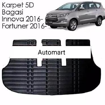 kaet 5d bagasi innova reborn fortuner vrz