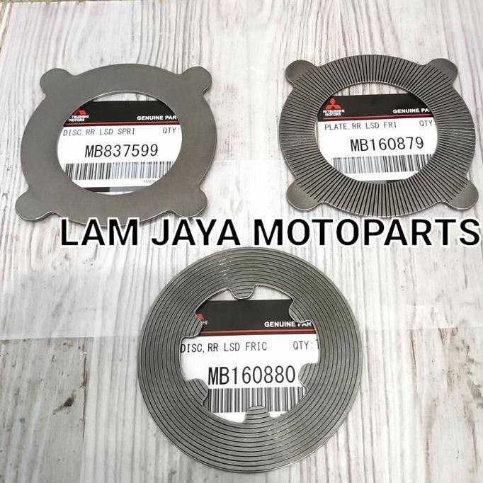PROMO DISKON - Plate disc LSD / Washer LSD triton (kampas gigi gardan)