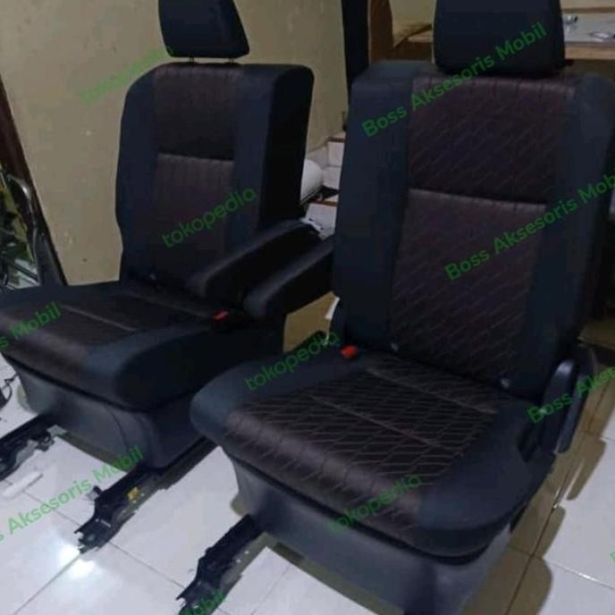 Merubah Jok Asli ke Captain Seat Innova Zenix