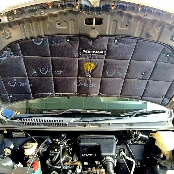DAIHATSU XENIA 2010 Peredam Suara Dan Panas Kap Mesin Mobil Ekslusif