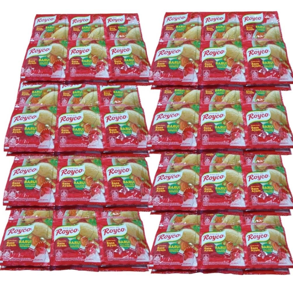 

Paket 4 Bag Bumbu Royco Ayam 8 Gram Isi 144 Sachet Cocok untuk Masakan Sayur Sop Tumis