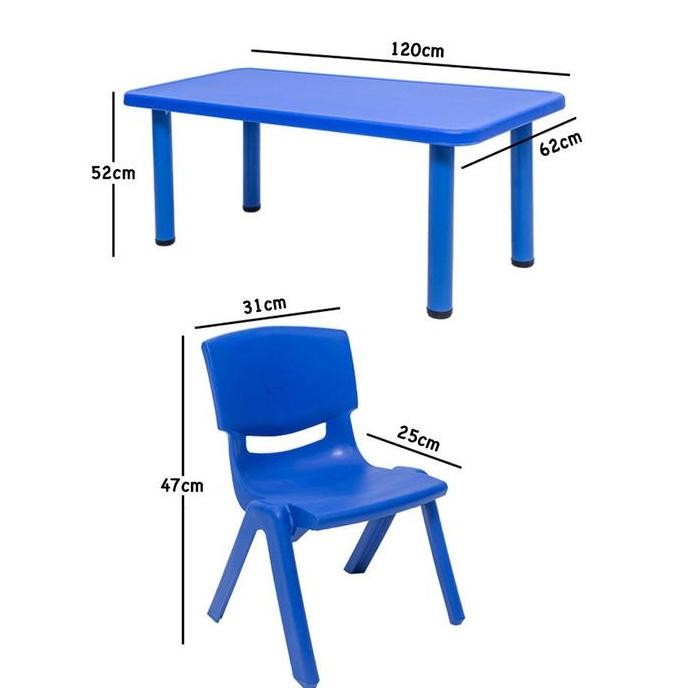 

Kursi Belajar Anak Ergonomis dengan Material Aman untuk TK dan PAUD BS