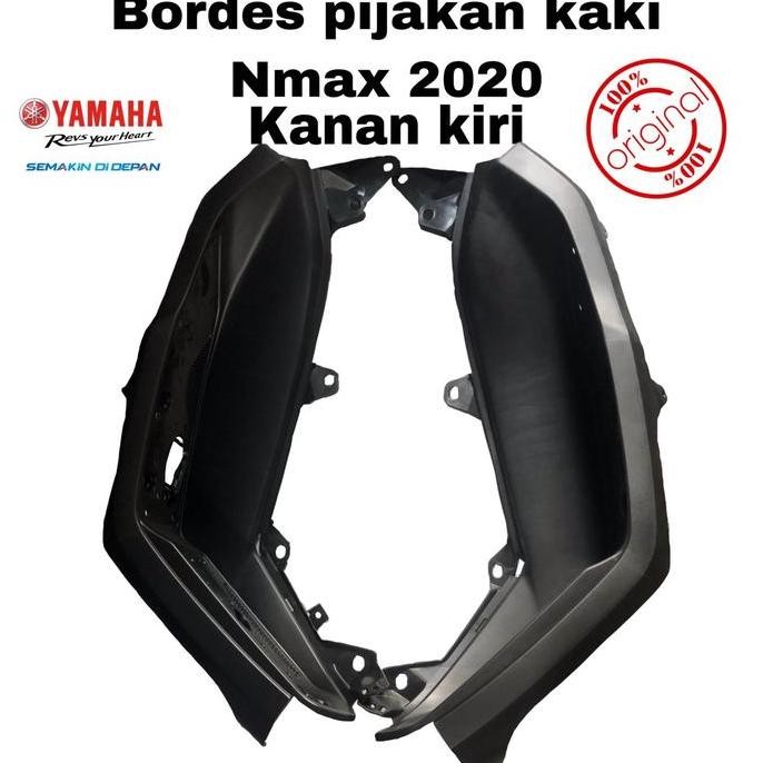 Promo bordes pijakan kaki Nmax kanan kiri 2020 Ori B6H-F7488-00 B6H-F7481-00 COD