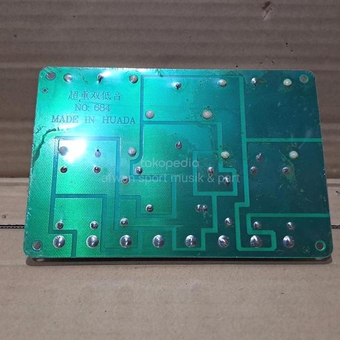 Kit Crossover 2 Way Double Bass & Singel Tweter .